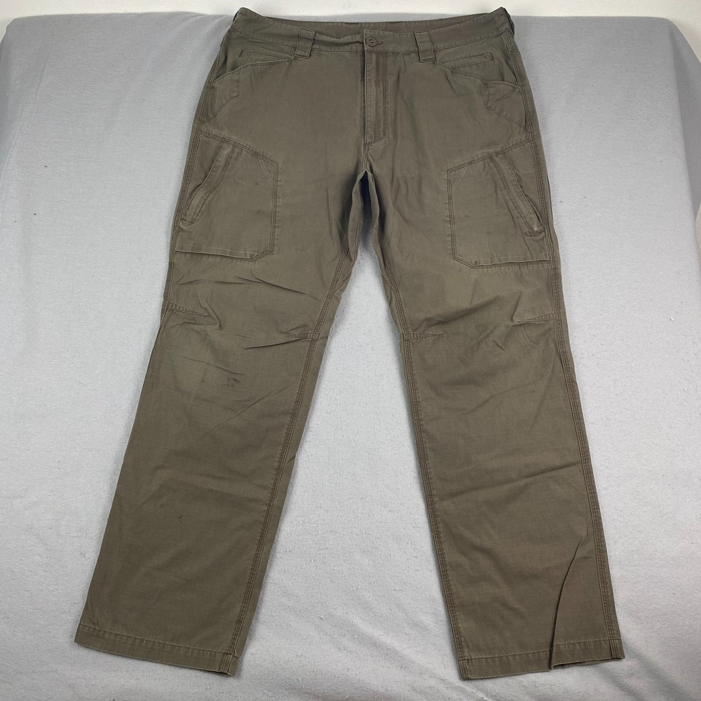 Triple Aught Design Recon Ripstop Cargo Pant TAD 38x32 brown pockets